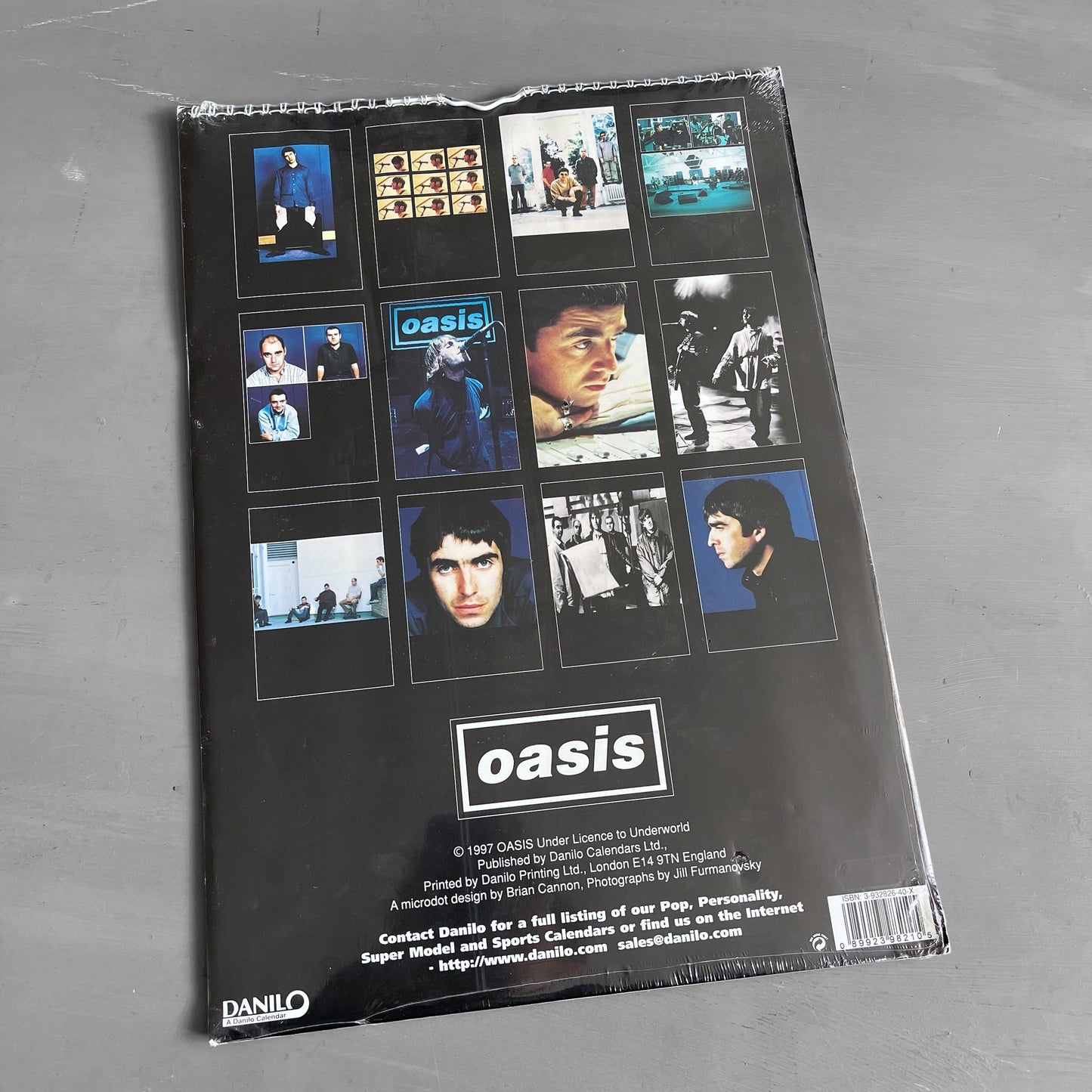 1998 OASIS official calendar