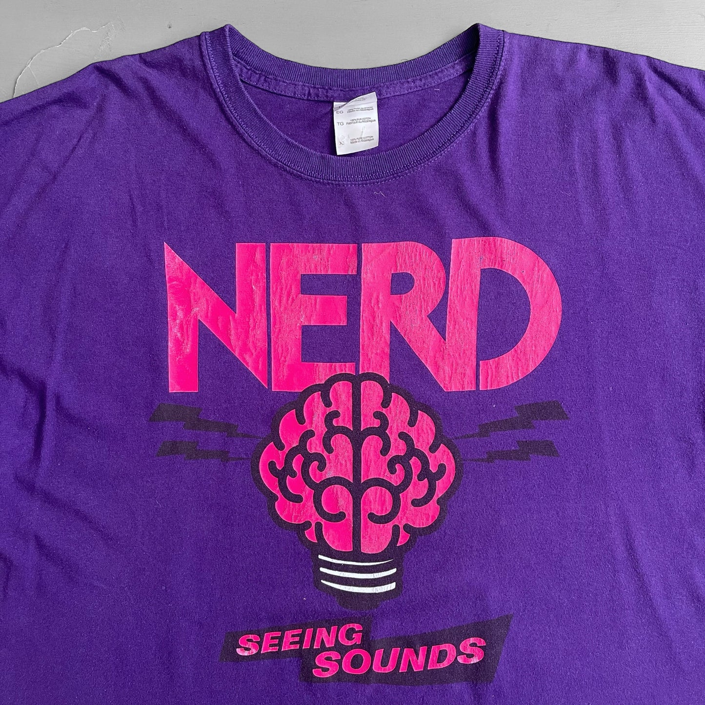 2008 N.E.R.D Seeing Sounds T-shirt (L/XL)