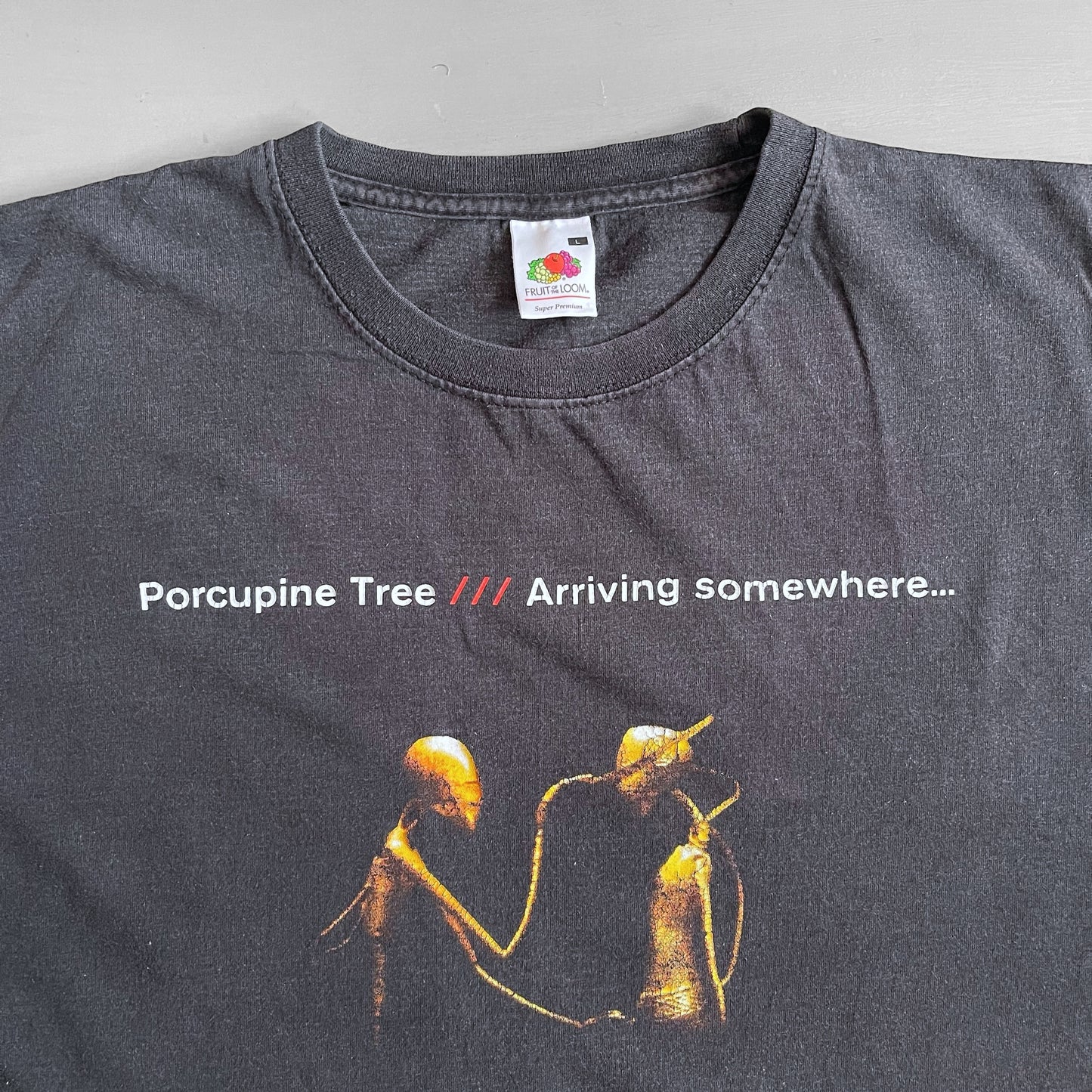 2006 Porcupine Tree world tour T-shirt (L)