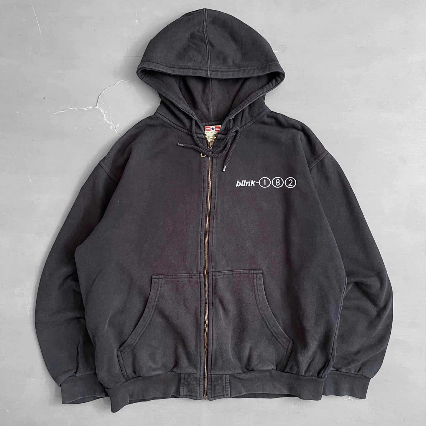 2004 Blink-182 zip hoodie (L/XL)