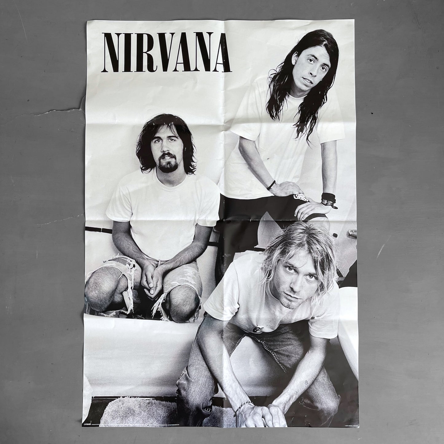 2017 large Nirvana poster