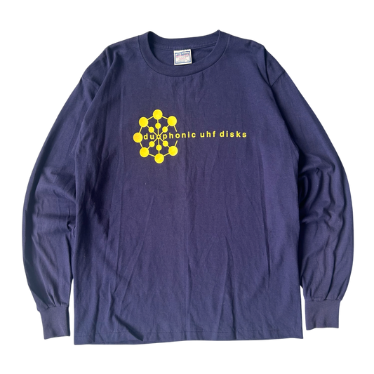 1990s DUOPHONIC UHF DISKS T-shirt (L)