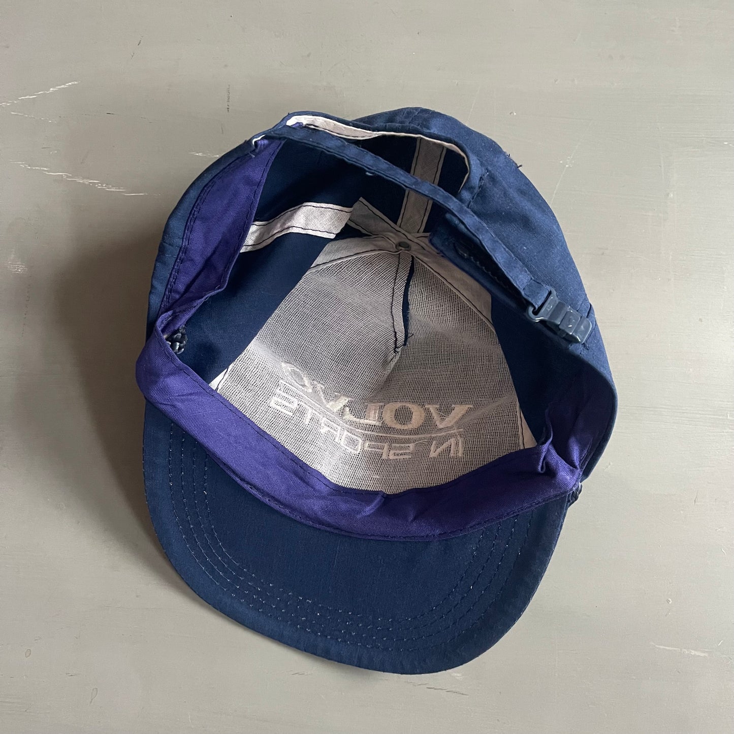 1990s Volvo sports cap