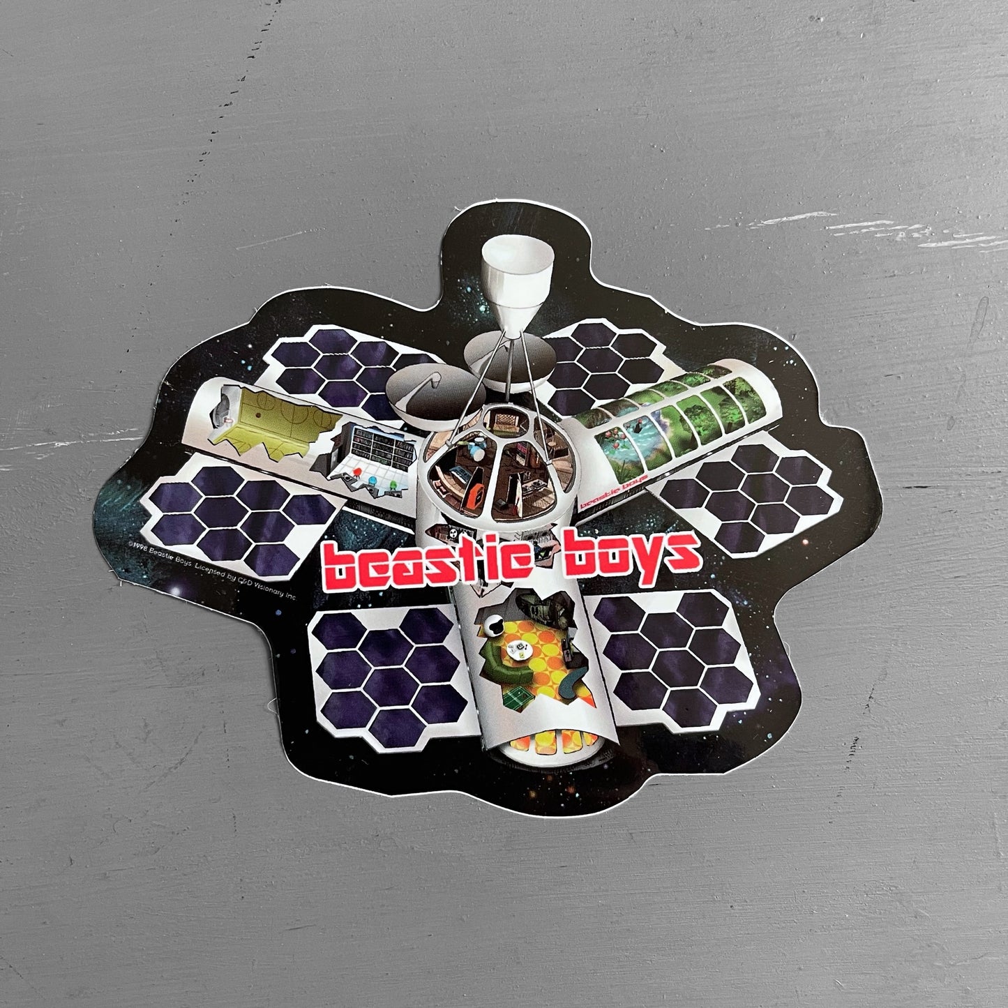 1998 Beastie Boys sticker