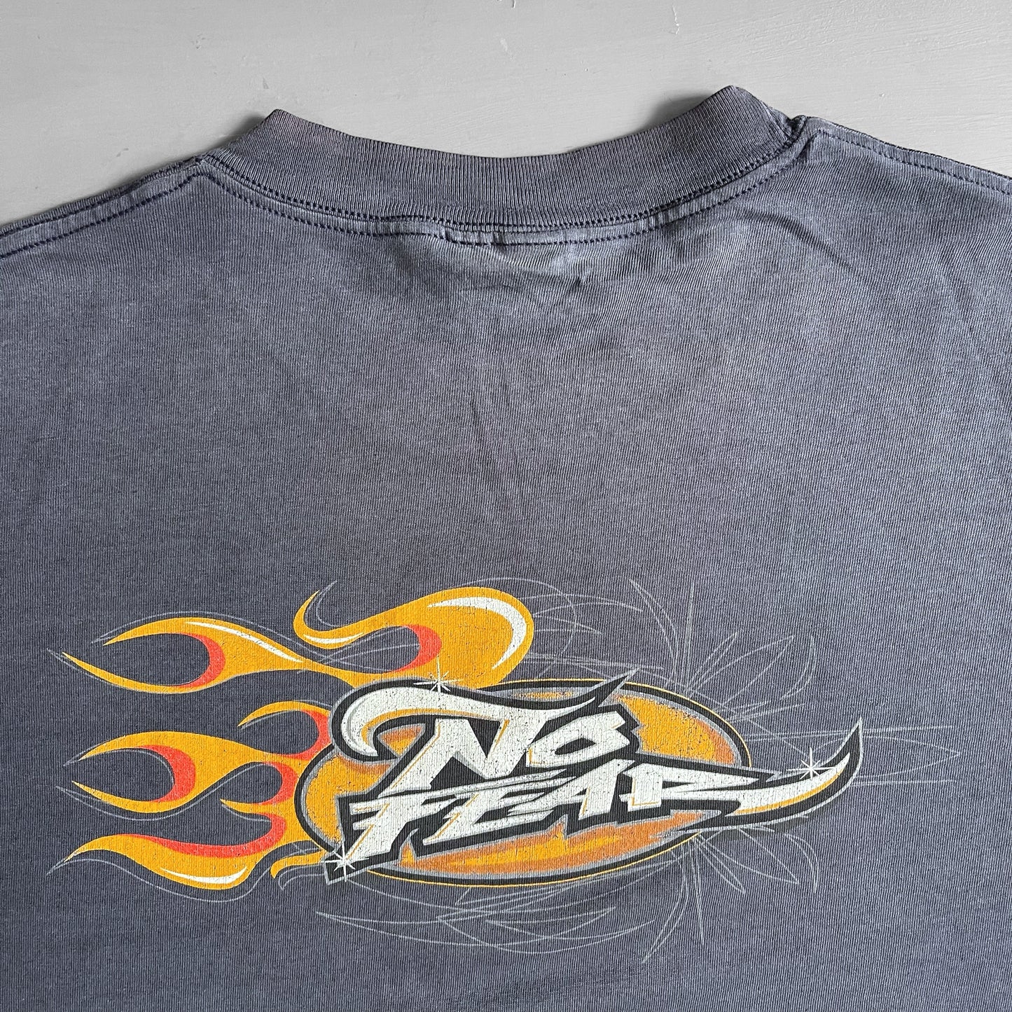 1999 No Fear flame T-shirt (XL)