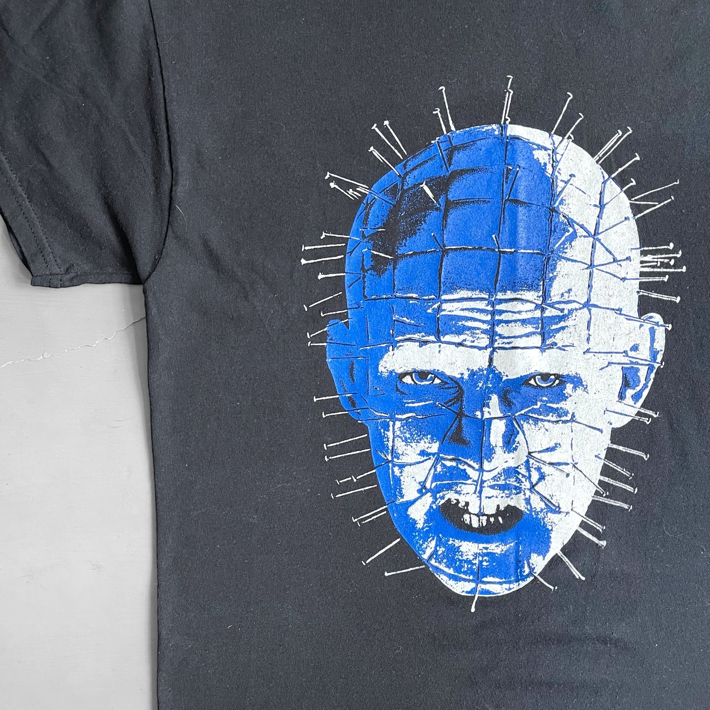 2000s Hellraiser Pinhead T-shirt (M)