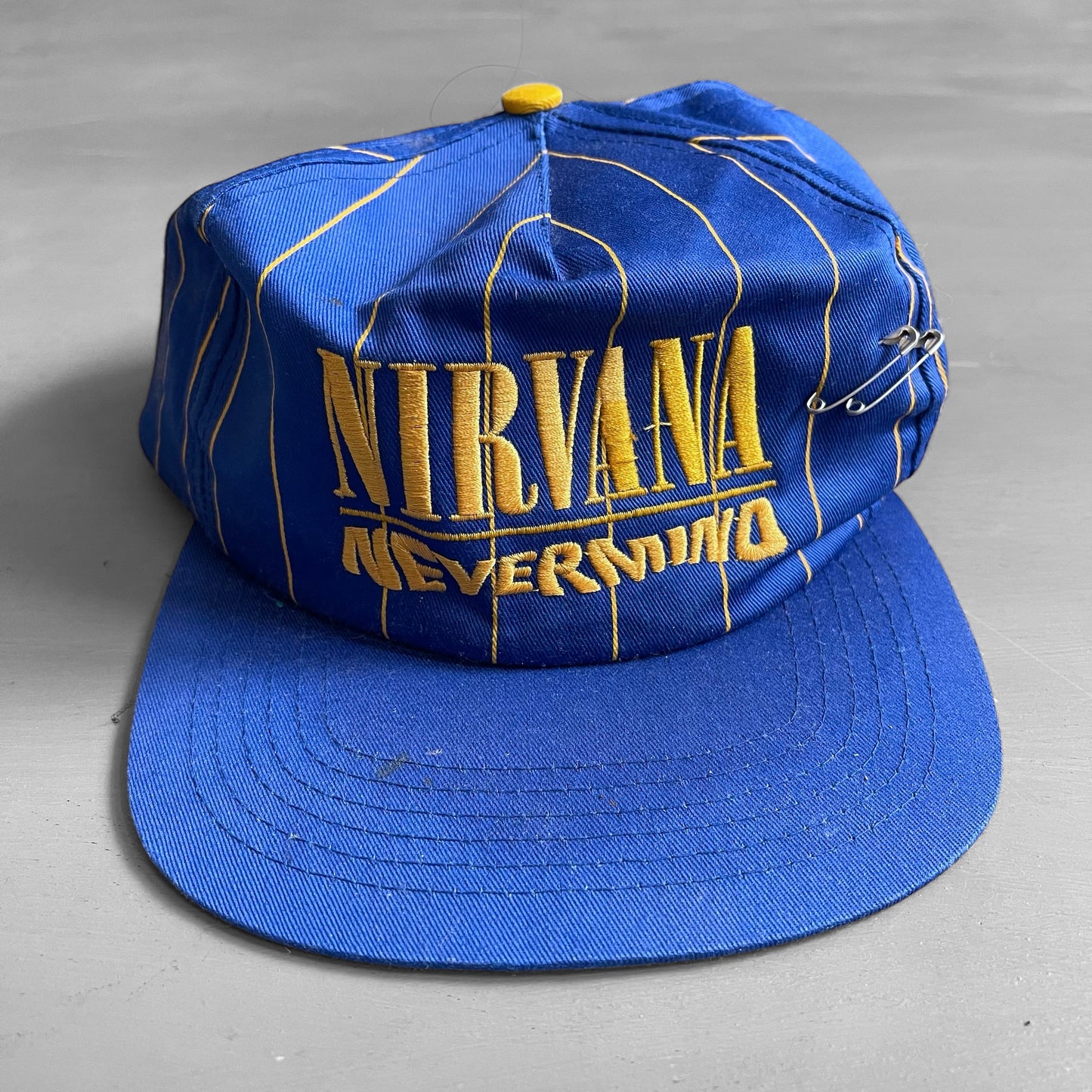 1990s Nirvana Nevermind cap