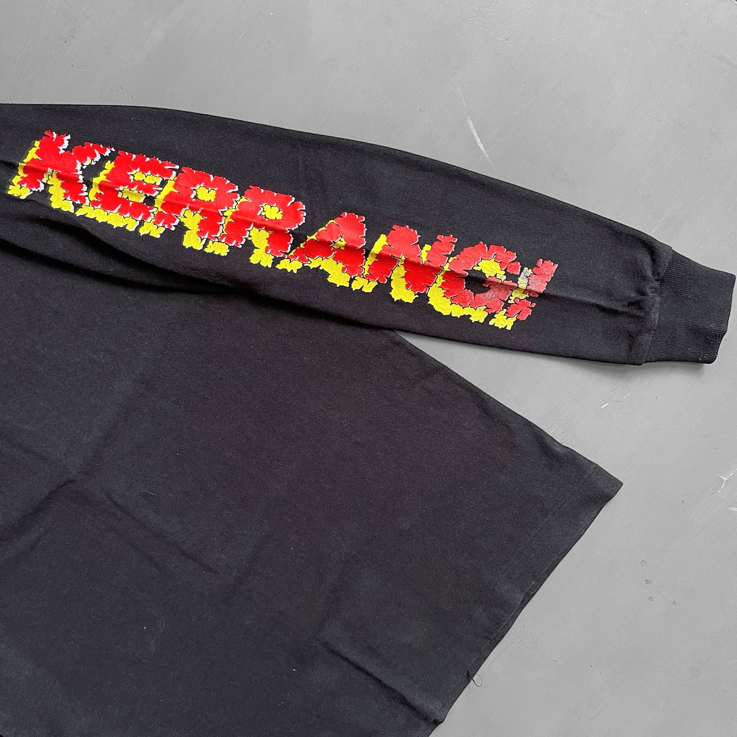 1990s Kerrang long sleeve T-shirt (M/L)