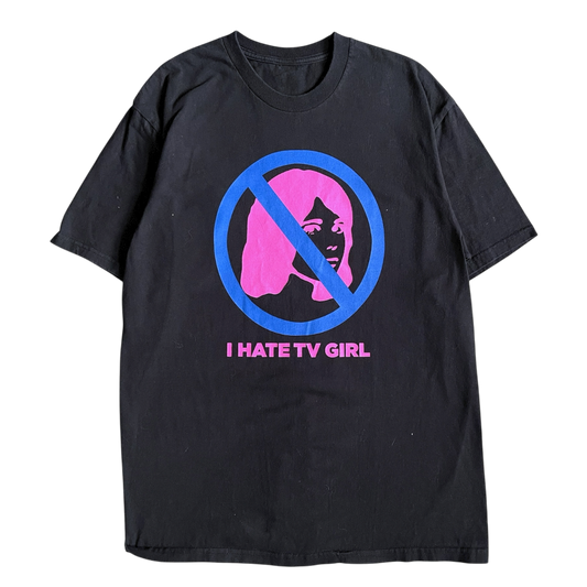 2000s TV GIRL T-shirt (M)
