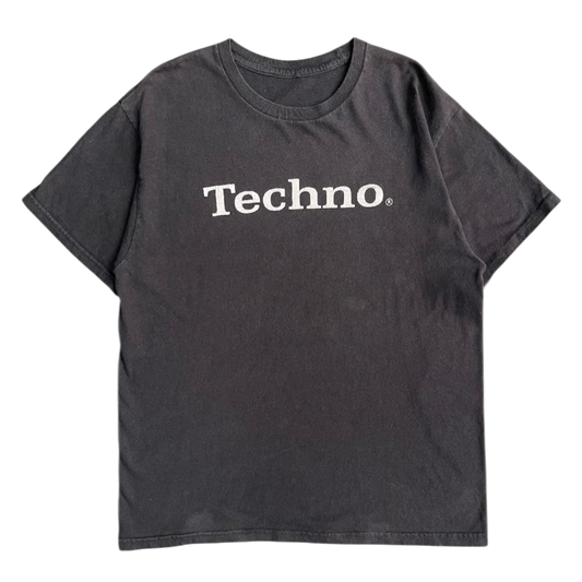 2000s Techno T-Shirt (L)
