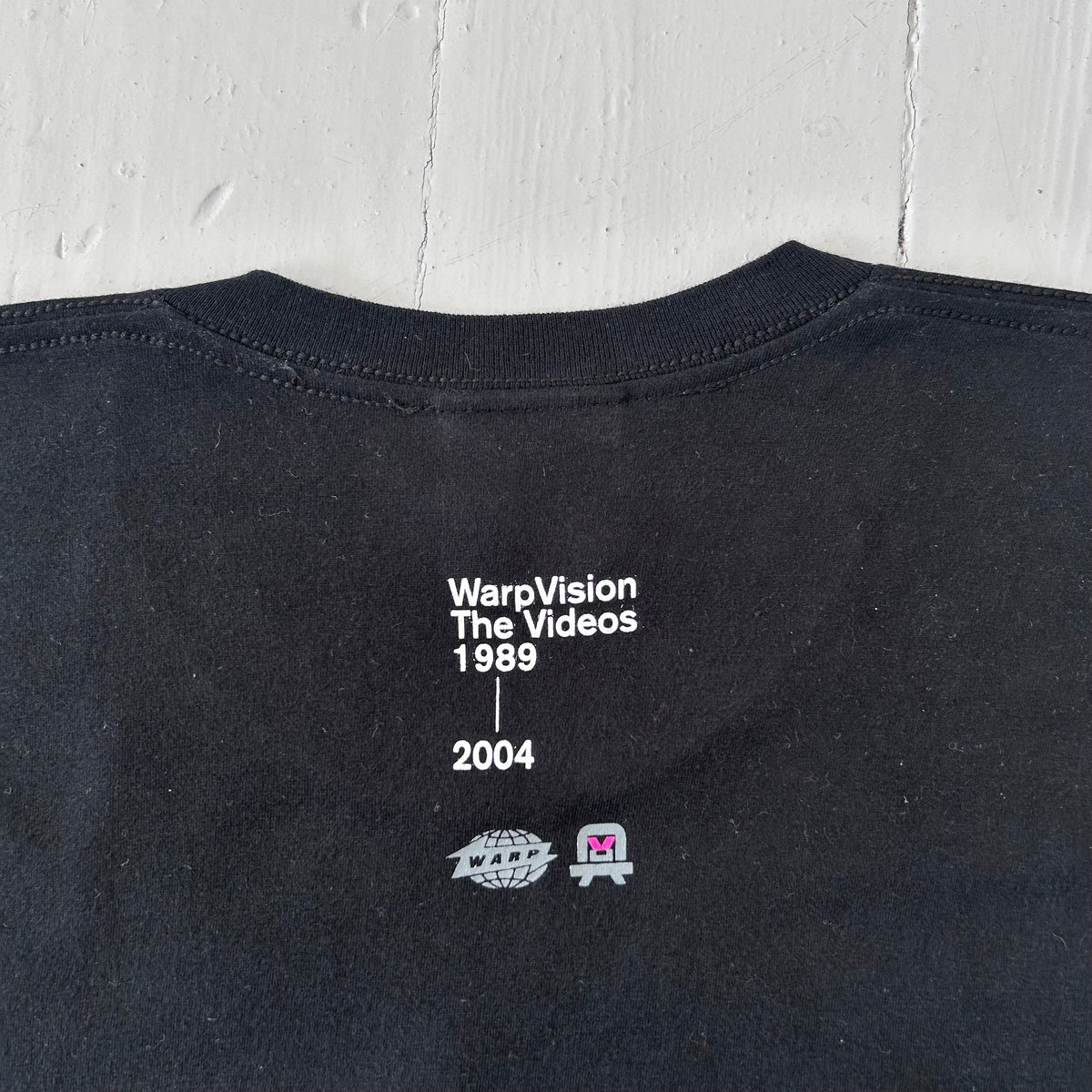 2004 Warp Records vision T-shirt (M)
