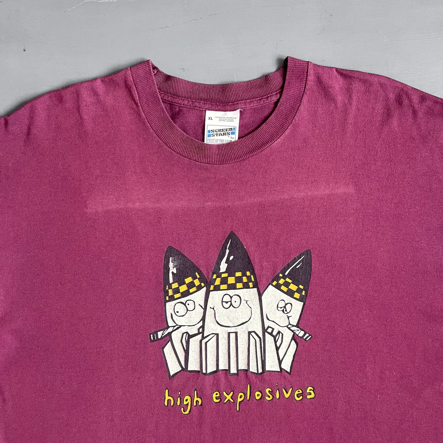 1990s High Explosives T-shirt (XL)