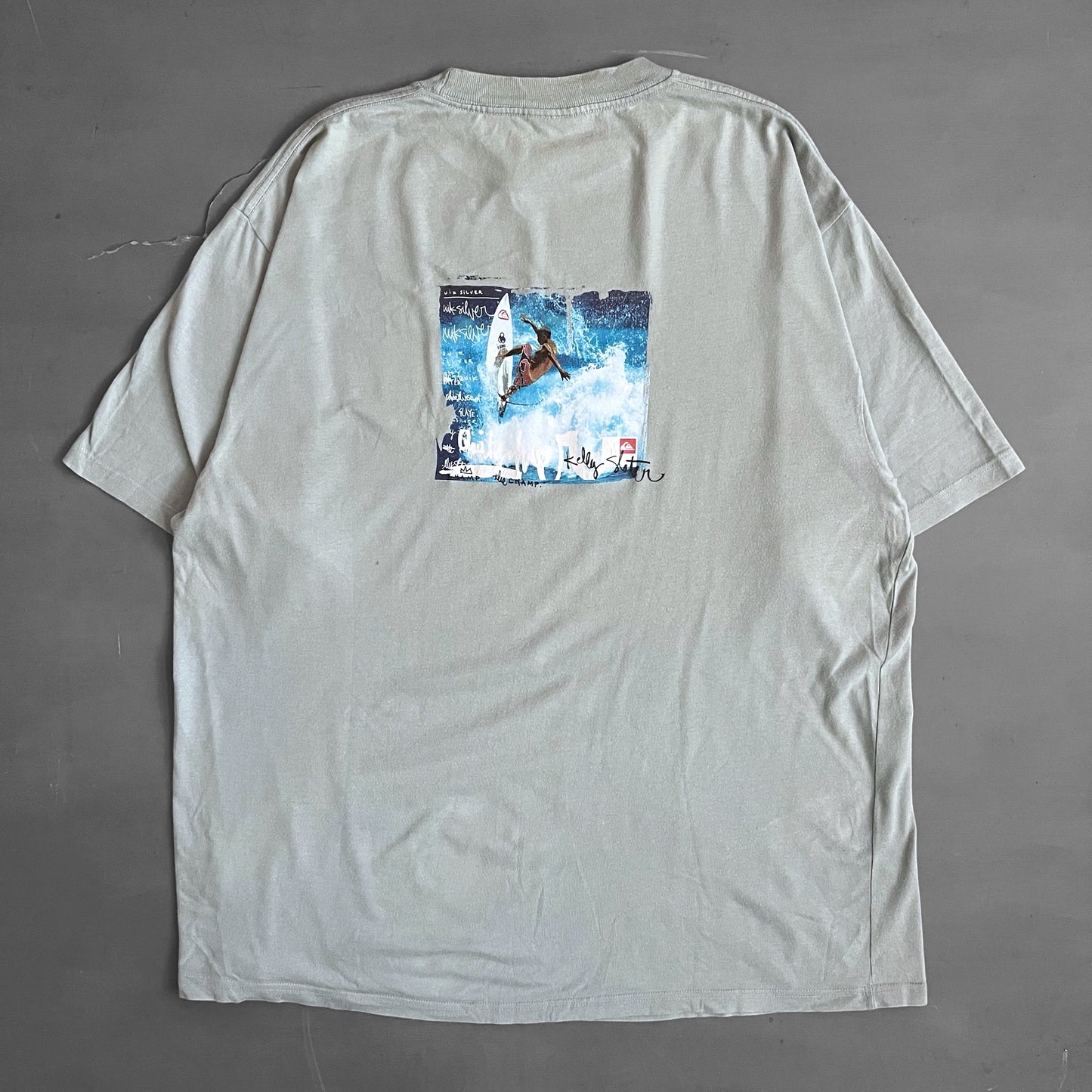 Quiksilver surf T-shirt (XL)
