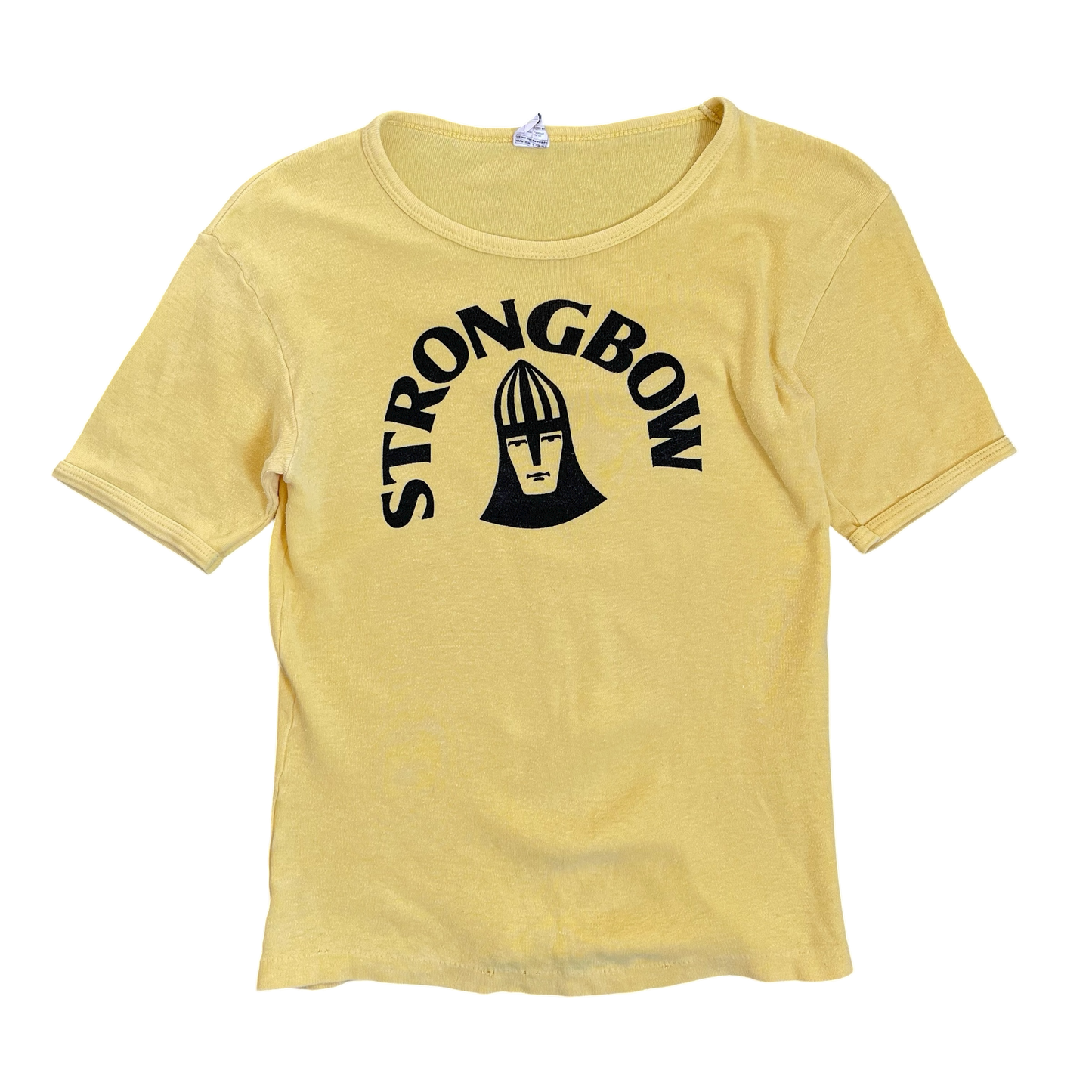 1980s STRONGBOW T-shirt (S)