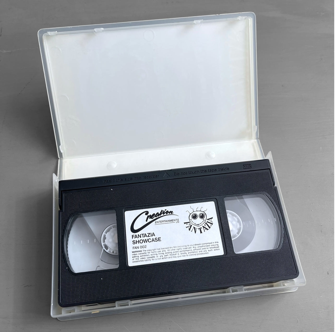 1990s FANTAZIA rave VHS