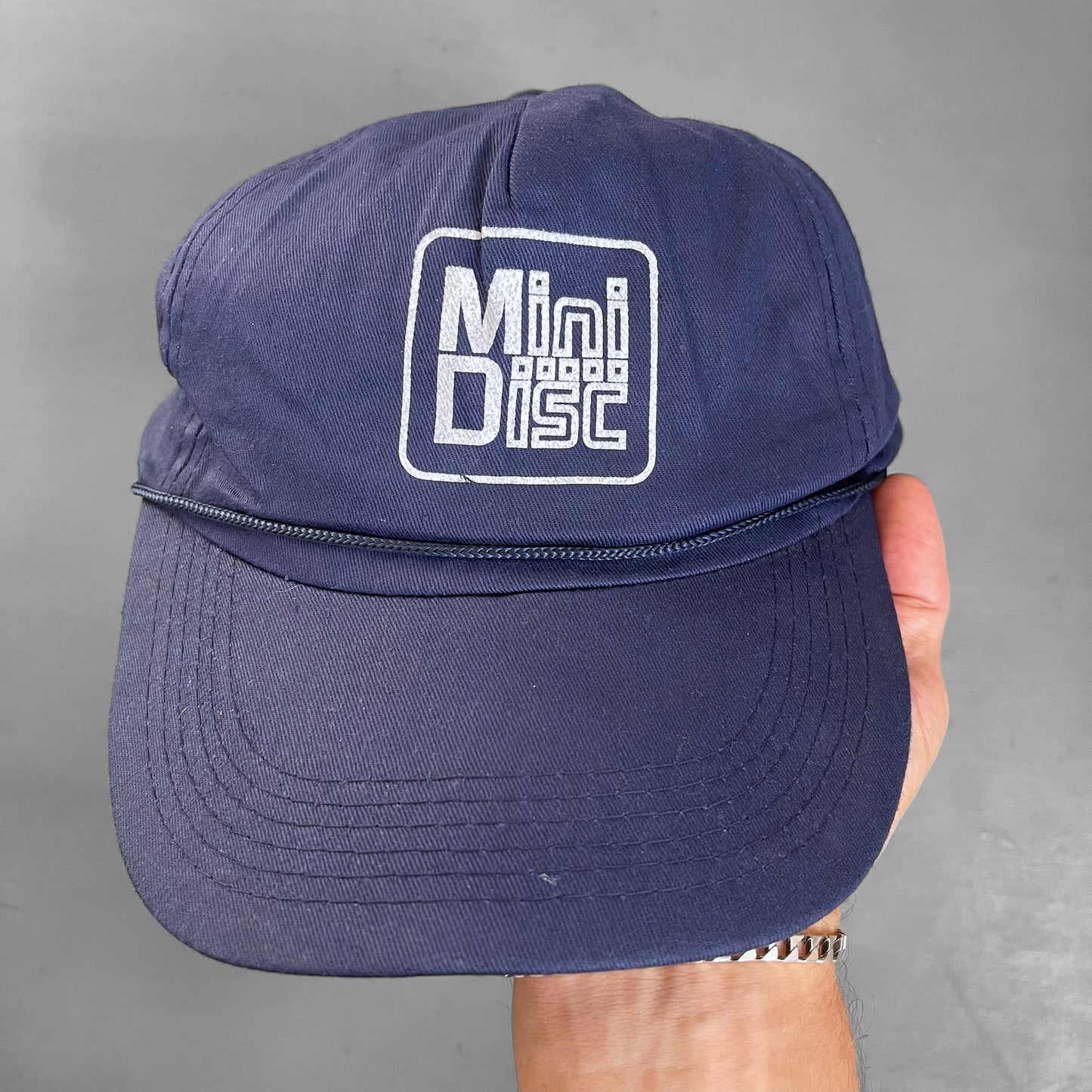 1990s Mini Disc cap