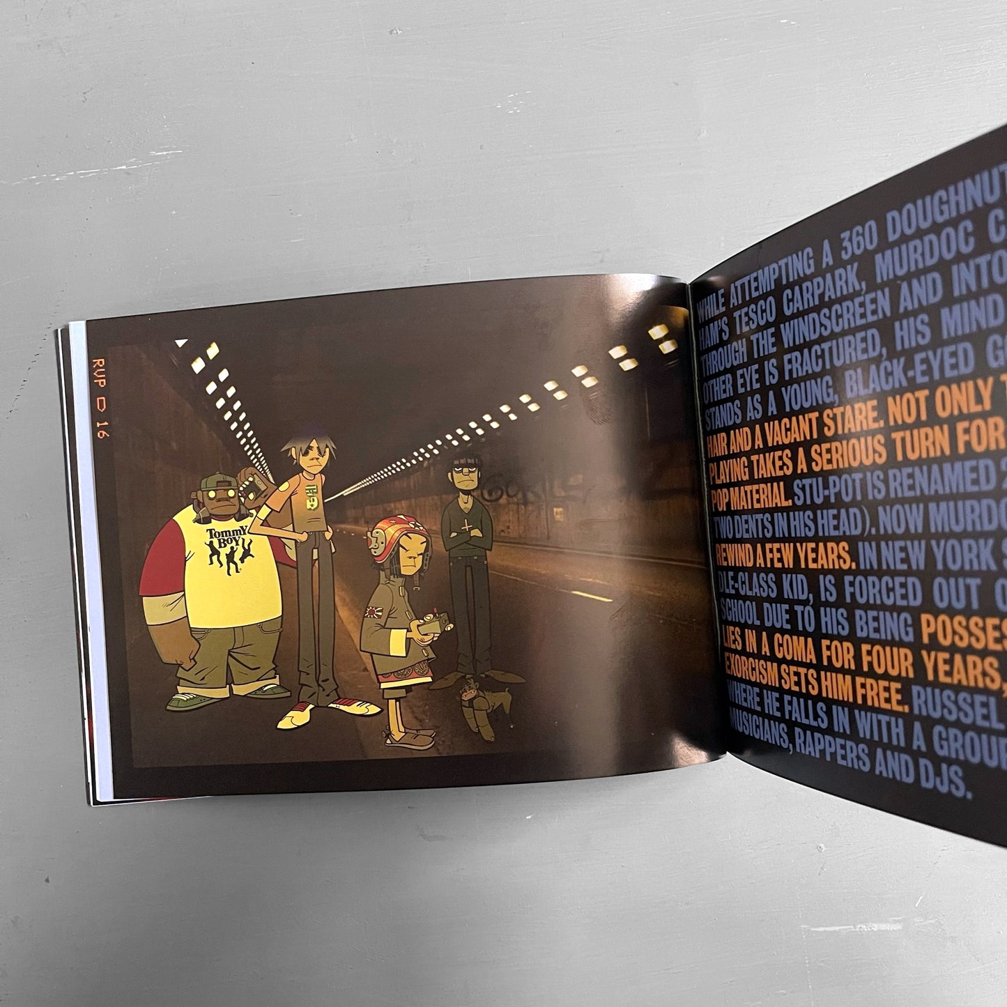 2001 Gorillaz art book