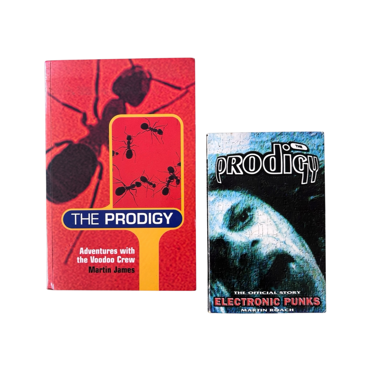 X2 1990s Prodigy books