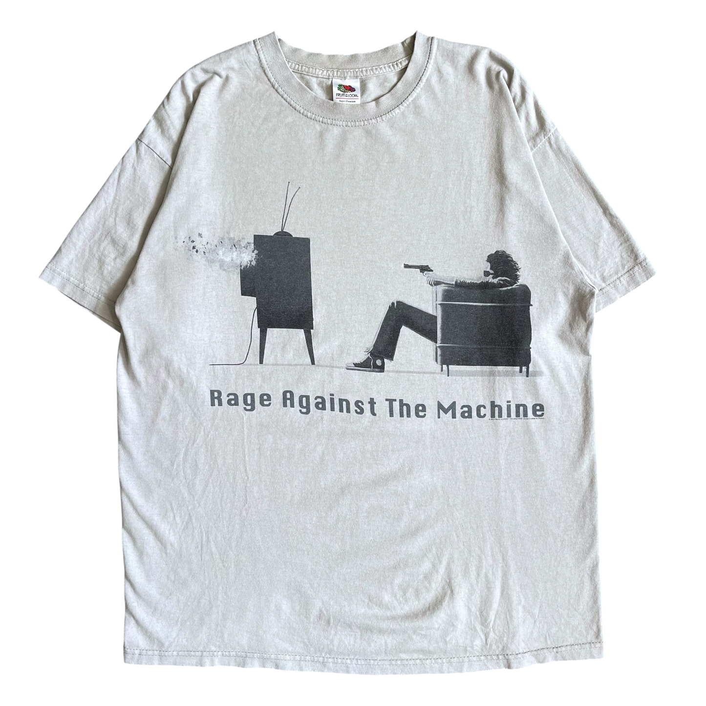 2014 Rage Against The Machine T-shirt (L)
