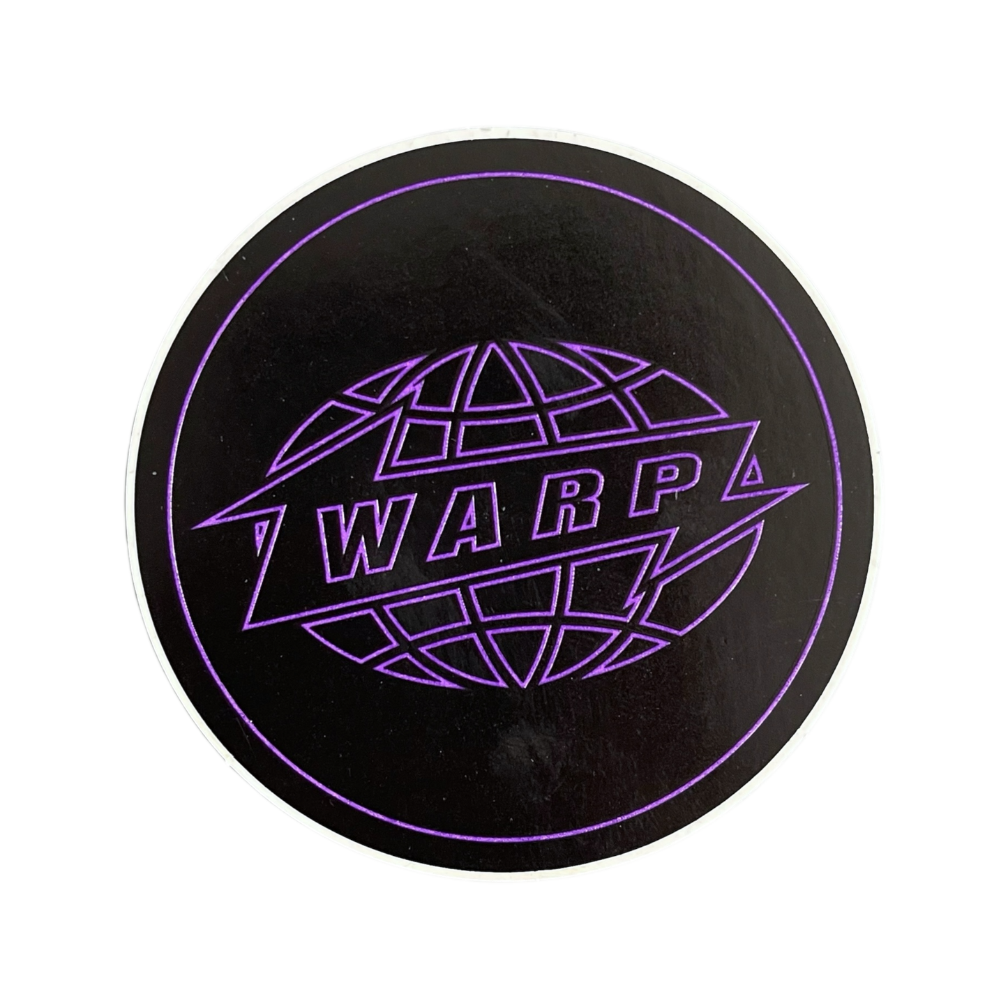 2015 Warp Records promo sticker