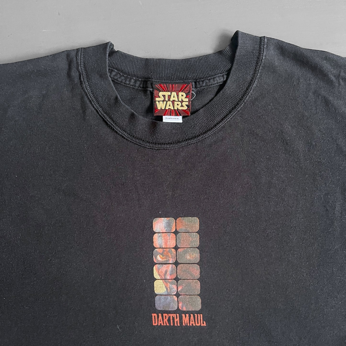 1999 Star Wars Darth Maul T-shirt (L)