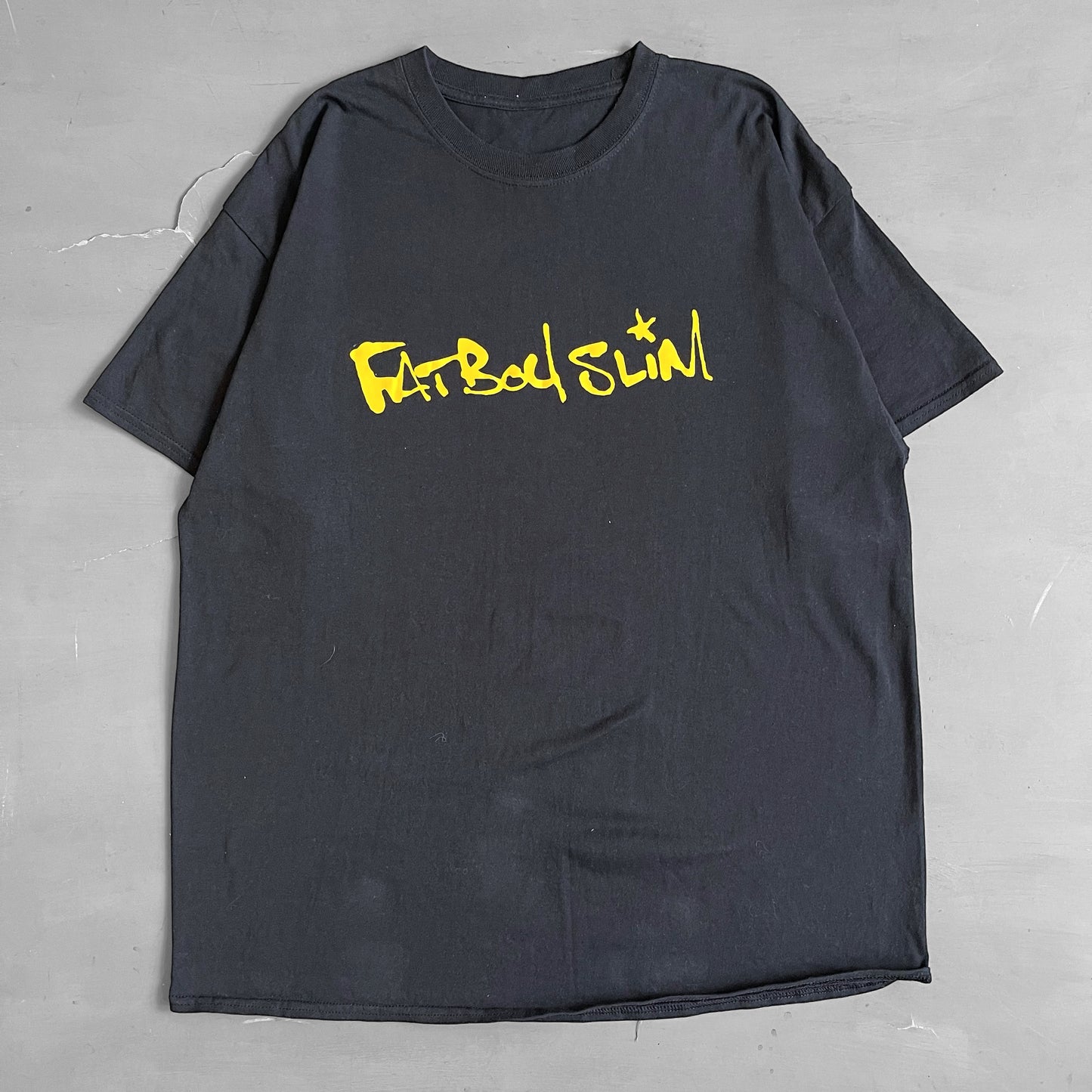 2000s Fat Boy Slim T-shirt (XL)