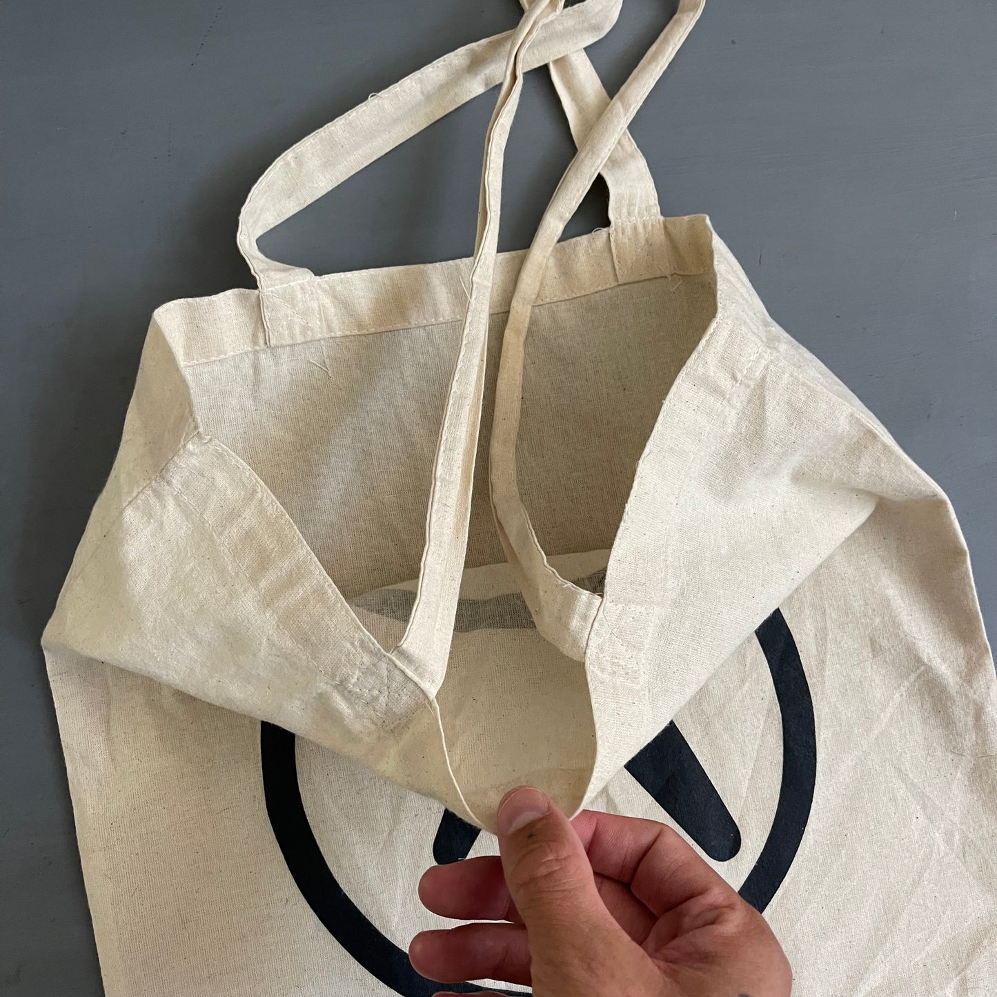 2000s Aphex Twin x bleep tote bag