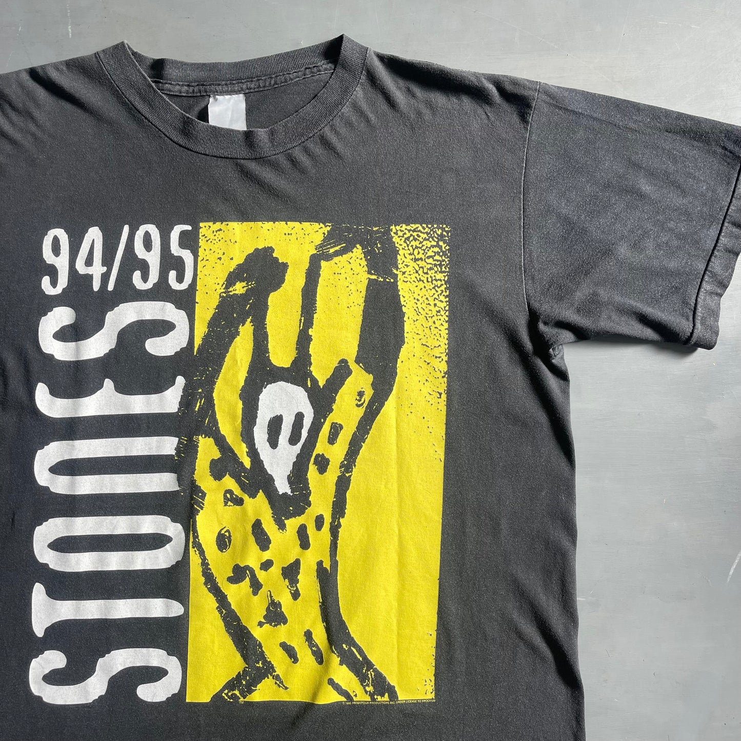 1995 Rolling Stones tour T-shirt (XL)