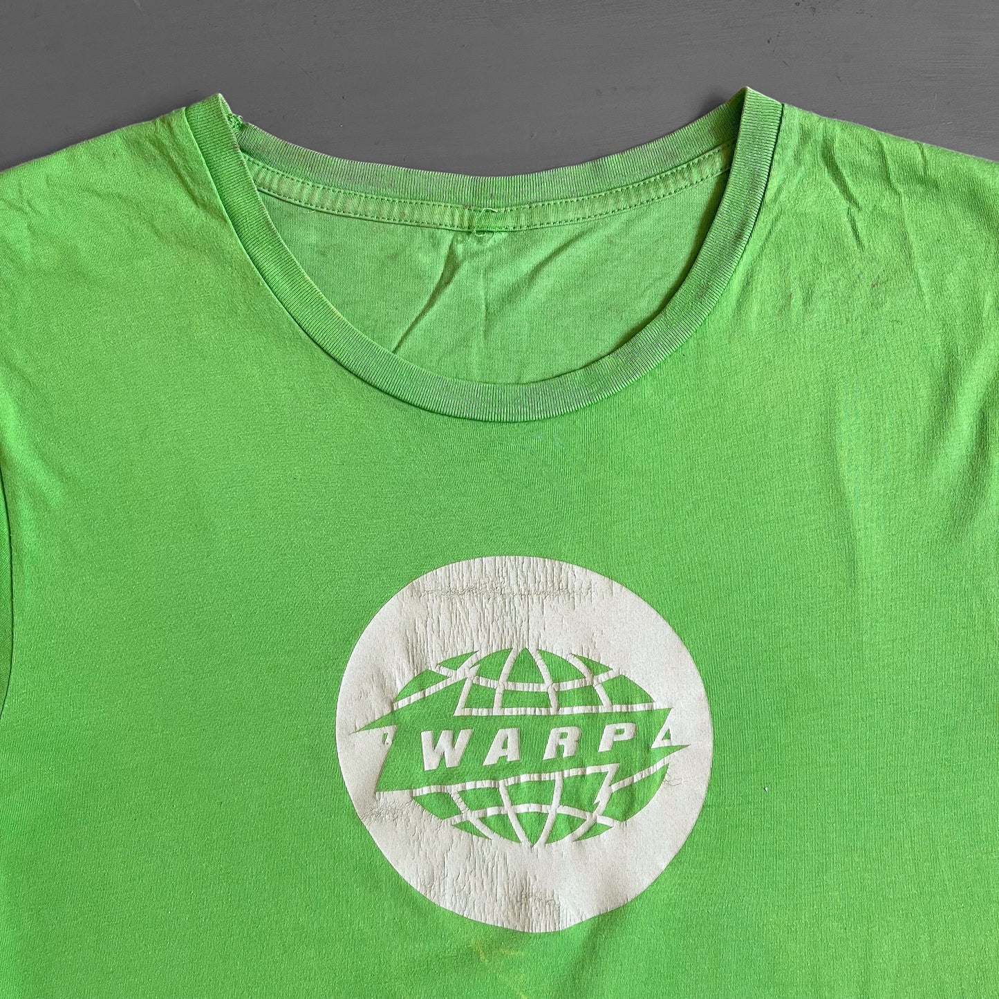 2000s Warp Records T-shirt (L)