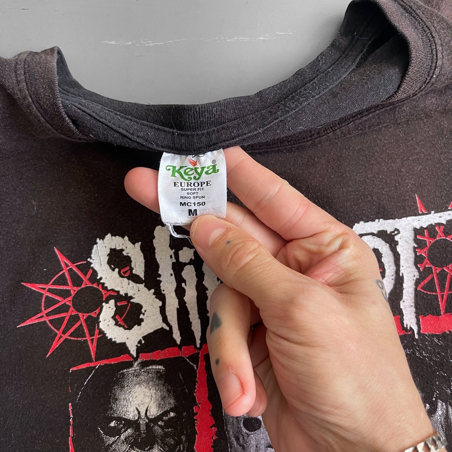 2000s Slipknot T-shirt (S)