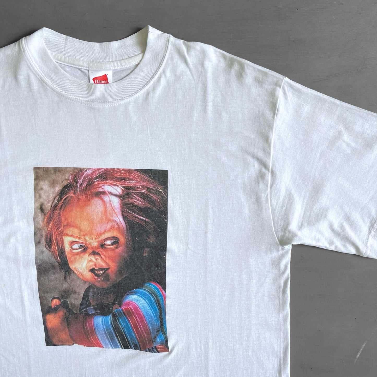 1990s Chucky T-shirt (L)