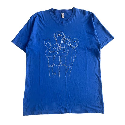 Early 2000s Bloc Party T-shirt (XL)