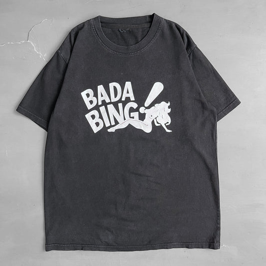 Early 2000s The Sopranos Bada Bing T-shirt (L)
