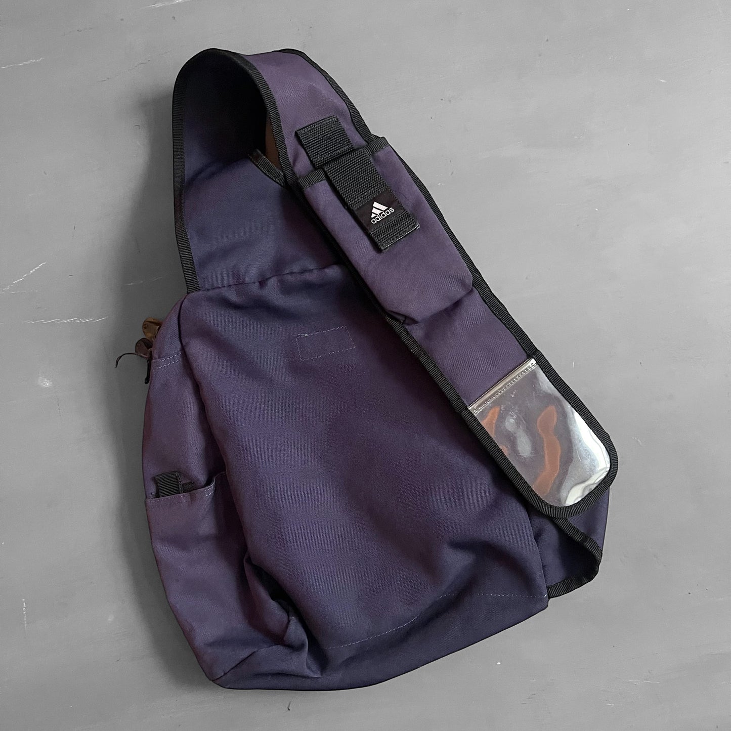 1990s Adidas sling bag