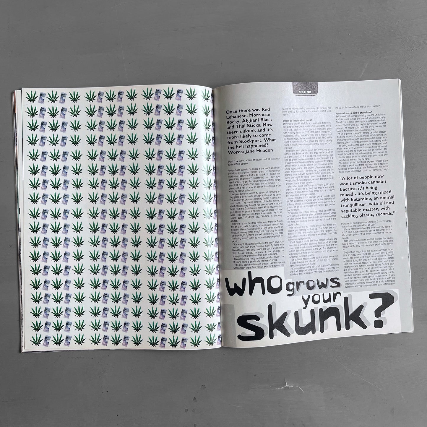 1995 Mixmag magazine Portishead edition