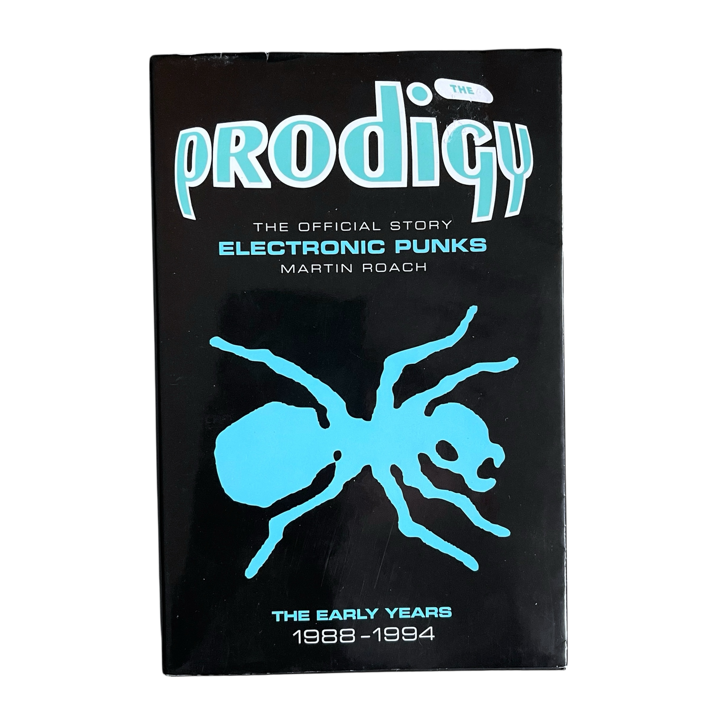 2010 The Prodigy electronic punks book