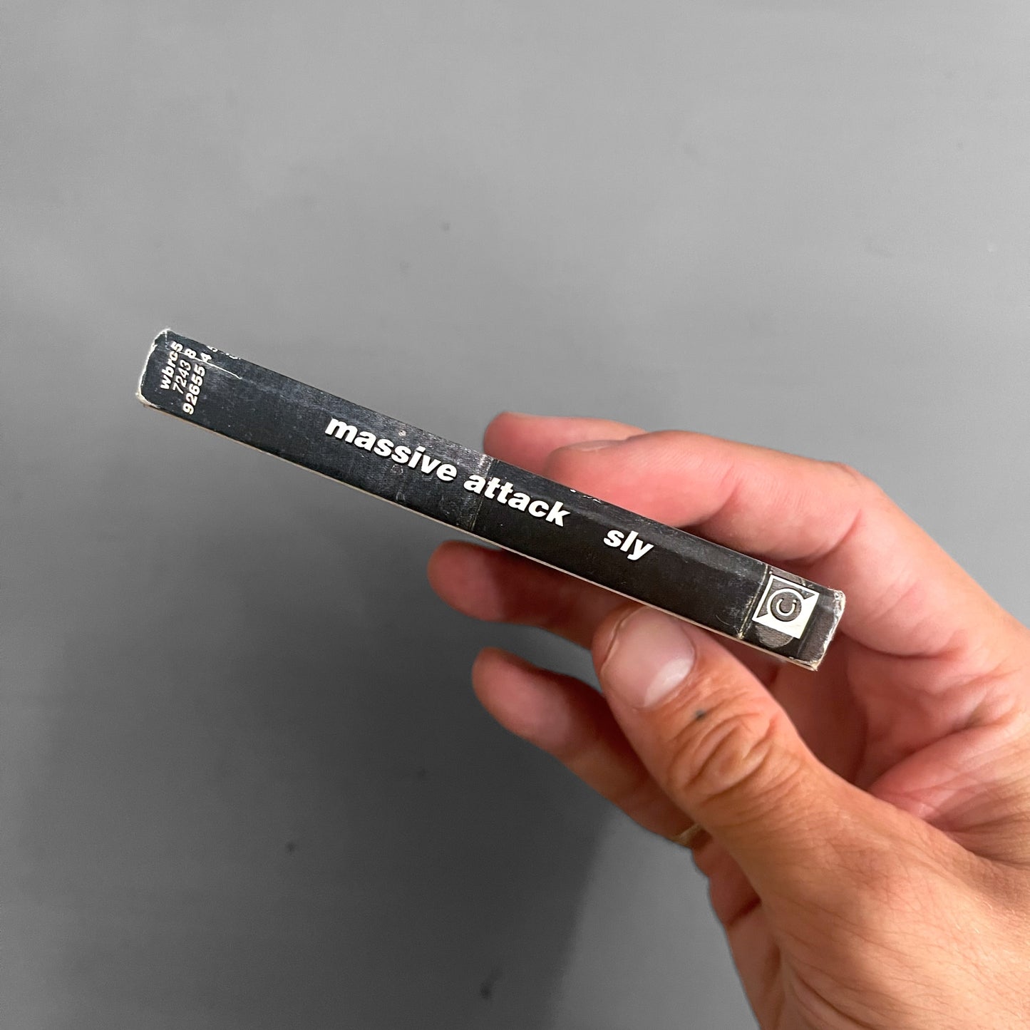 1994 Massive Attack sly cassette
