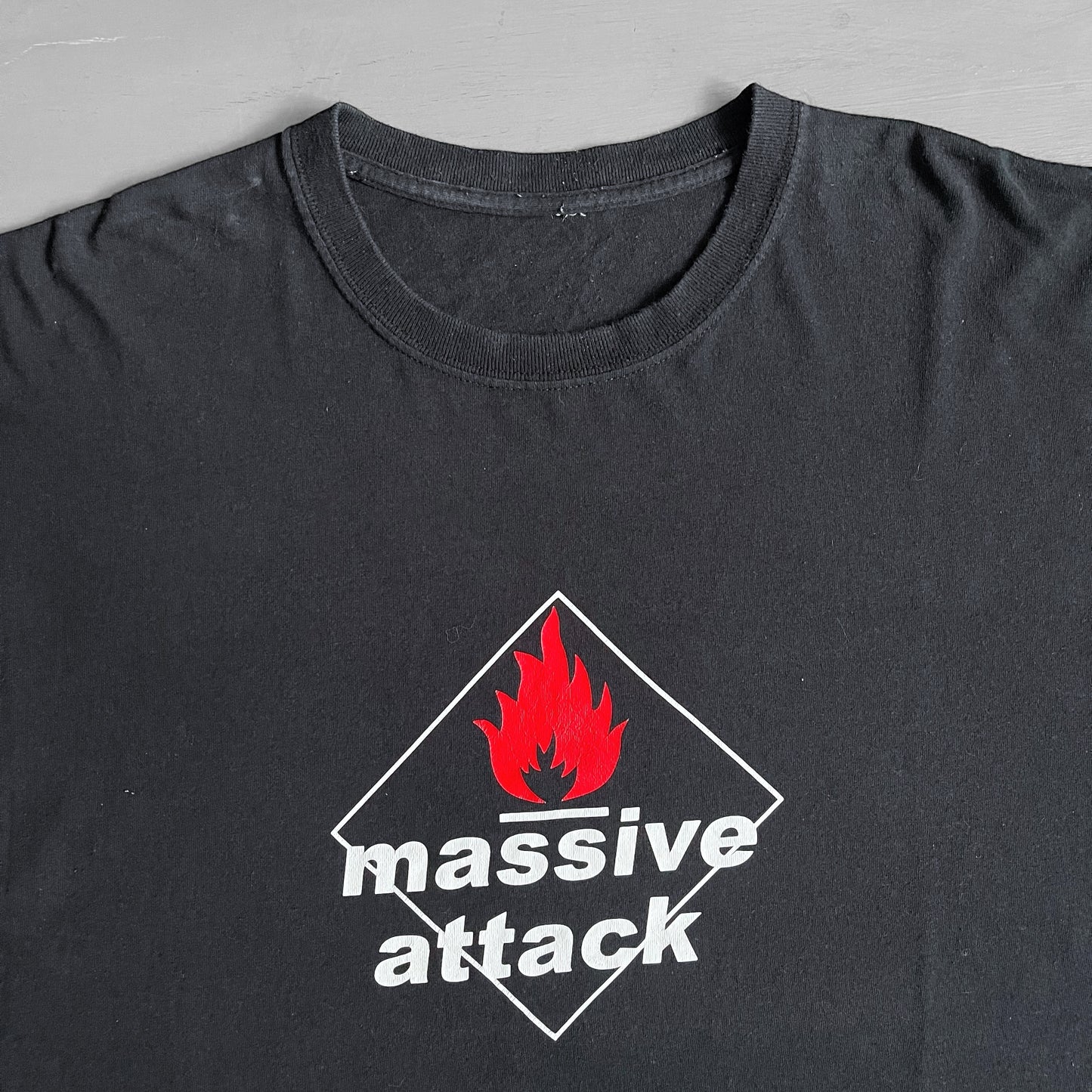 2010s Massive Attack T-shirt (XL)
