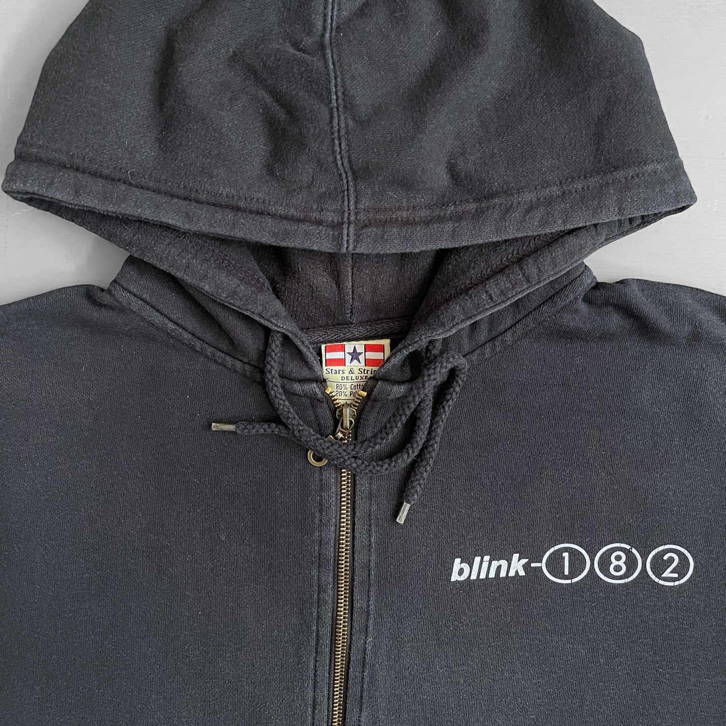 2004 Blink-182 zip hoodie (L/XL)