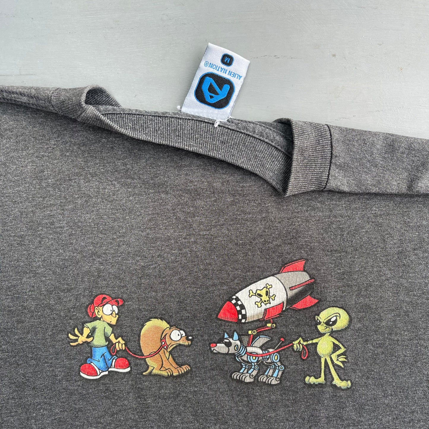 1990s Alien Nation T-Shirt (M)