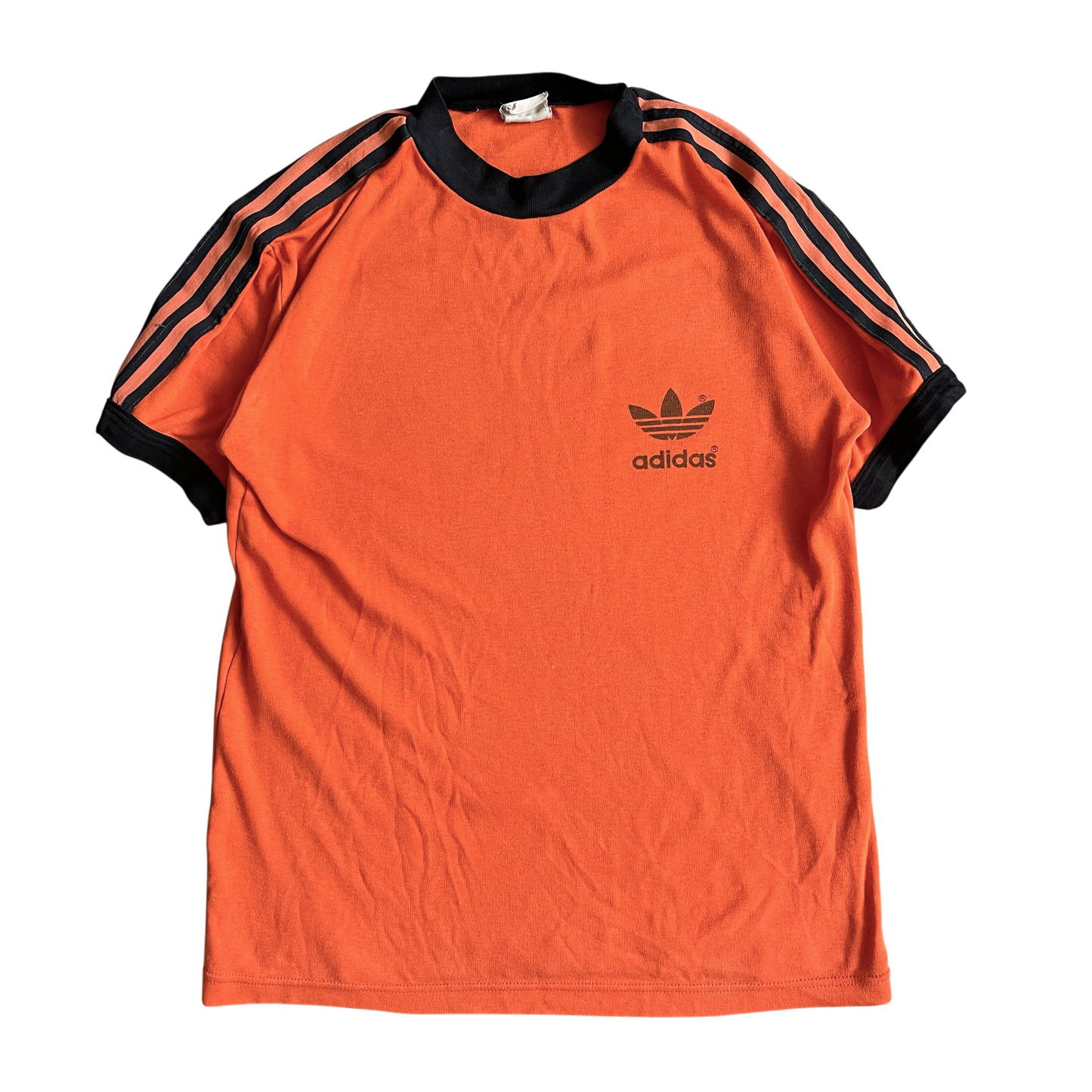 1990s Adidas originals ringer T-shirt (S/M)