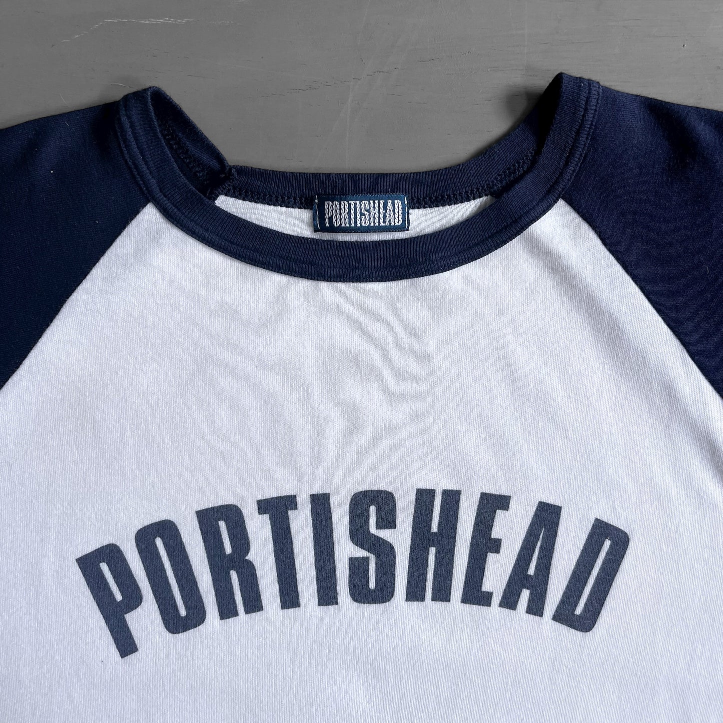 1990s Portishead long sleeve T-shirt (M)