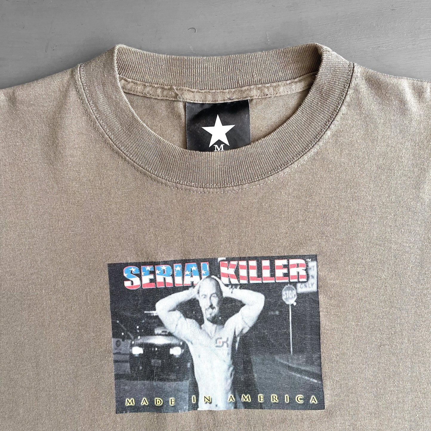 1990s American History X Serial Killer T-shirt (M)