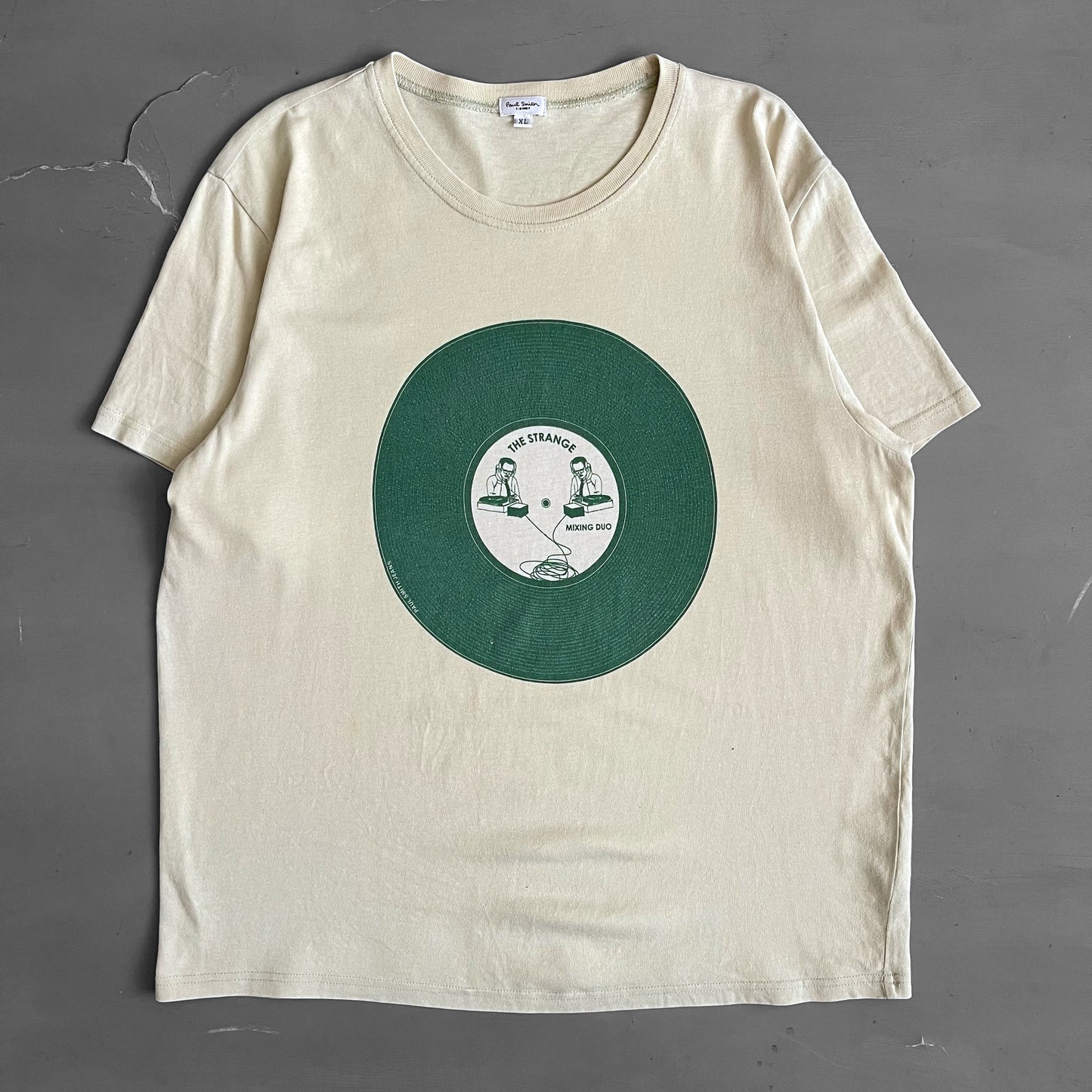 1990s Paul Smith the strange mixing duo T-shirt (L)