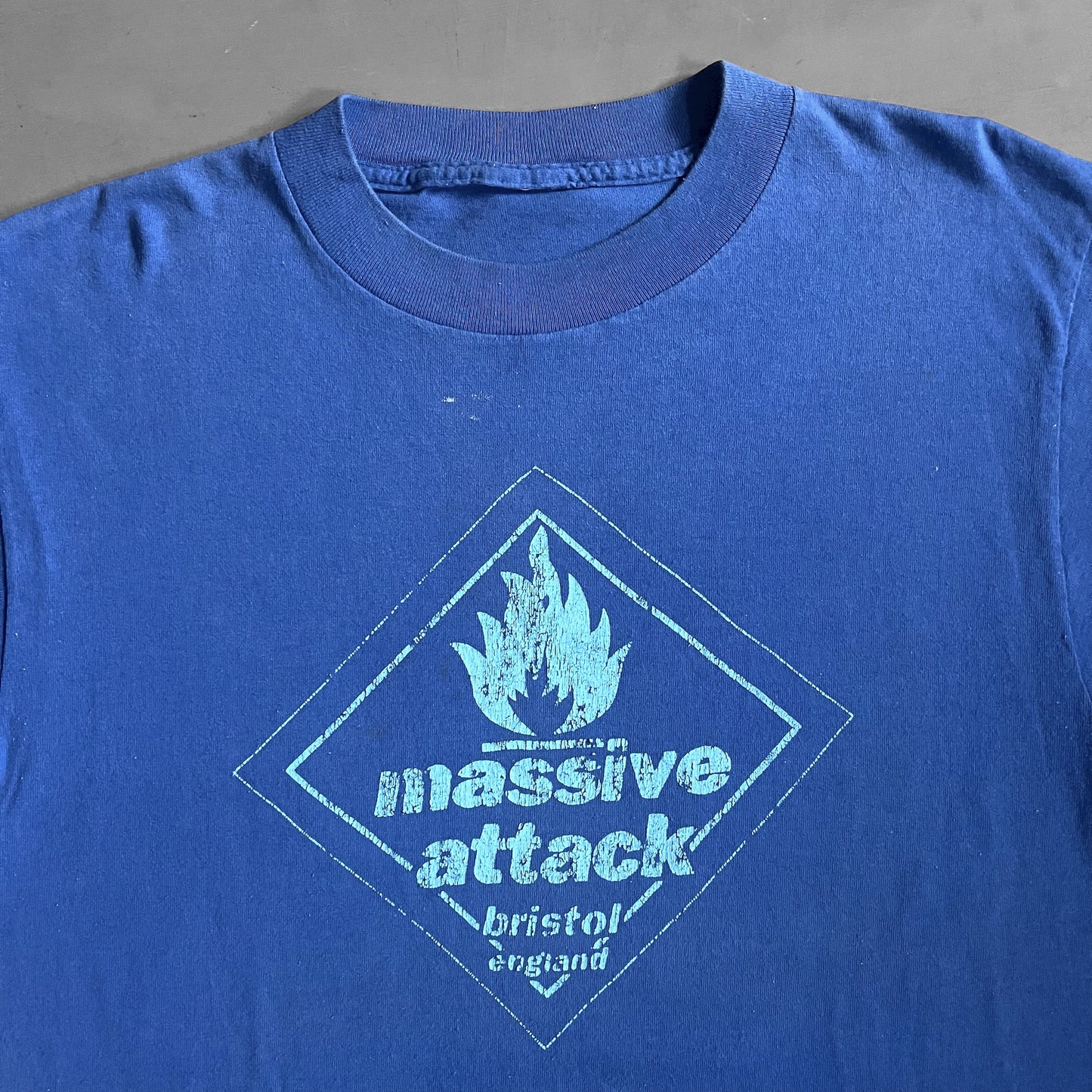 1990s Massive Attack T-shirt (L)