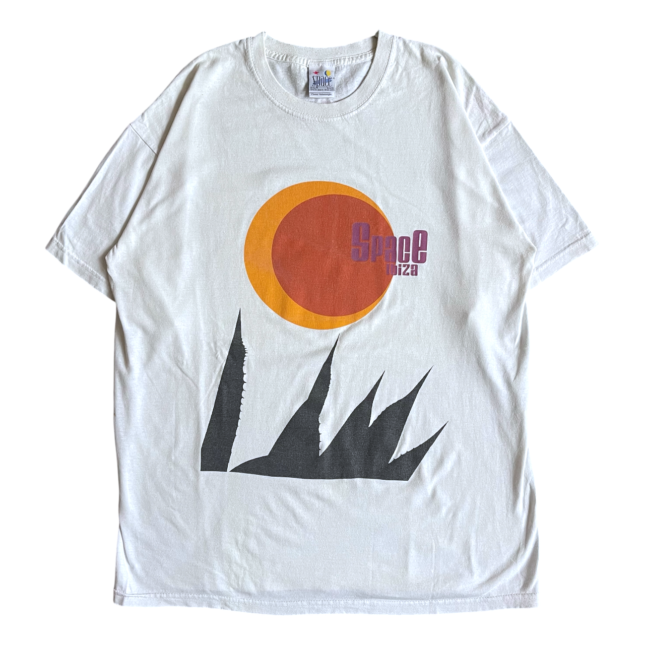 Early 2000s Space Ibiza T-shirt (M/L)