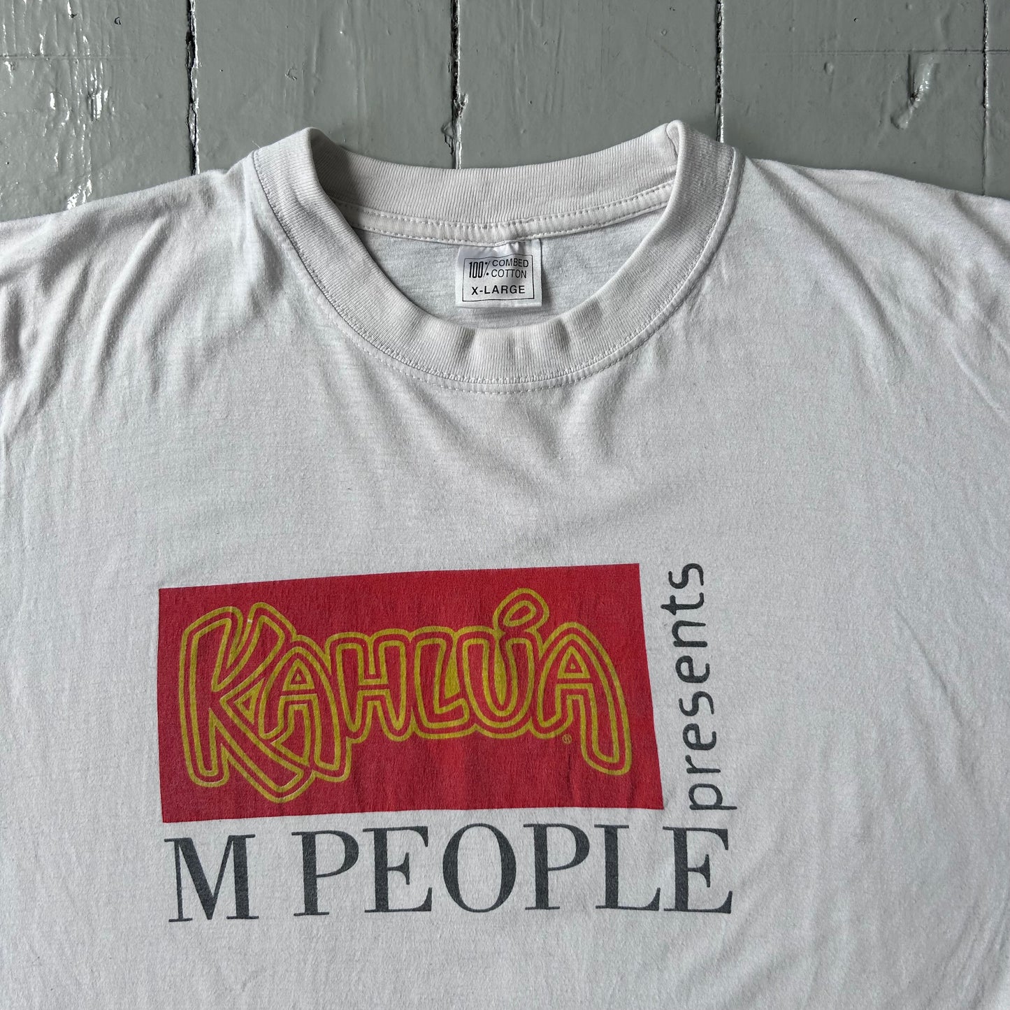 1990s Kahlua presents M People T-shirt (XL)
