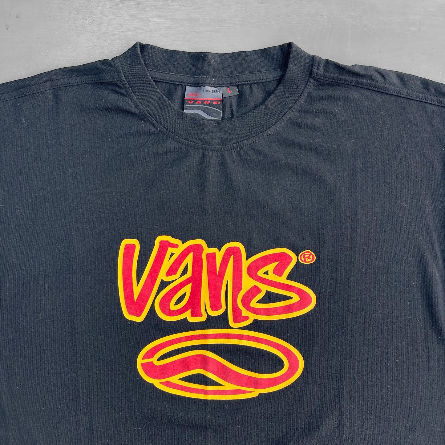 1990s VANS T-Shirt (L)