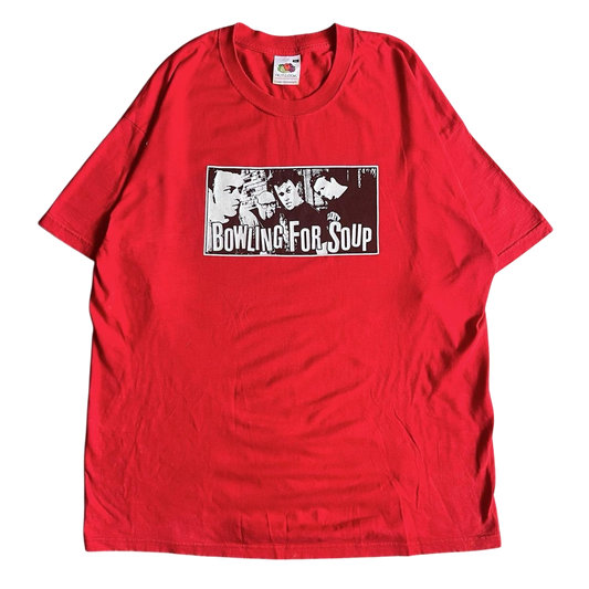 2003 Bowling For Soup uk tour T-shirt (XL)