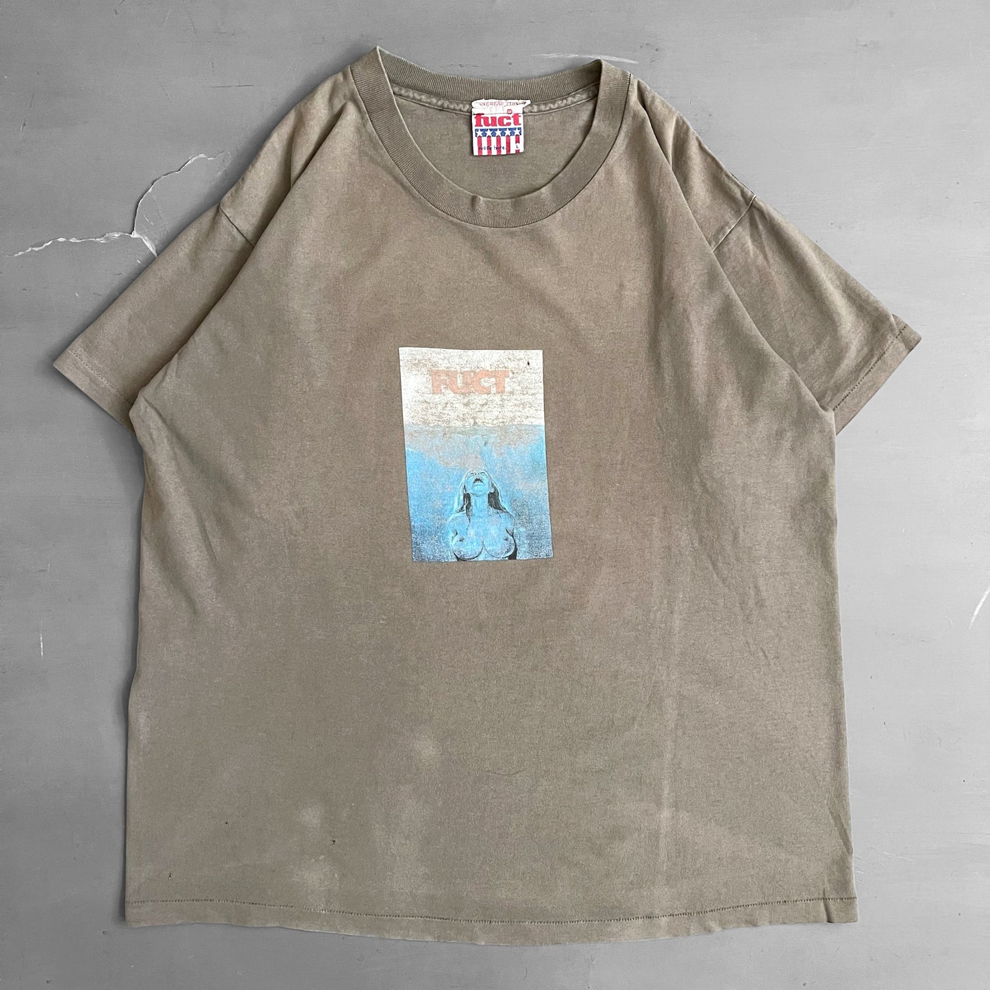 1990s FUCT Jaws T-shirt (L)